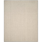 SAFAVIEH Natural Fiber Evia Sisal & Wool Rug