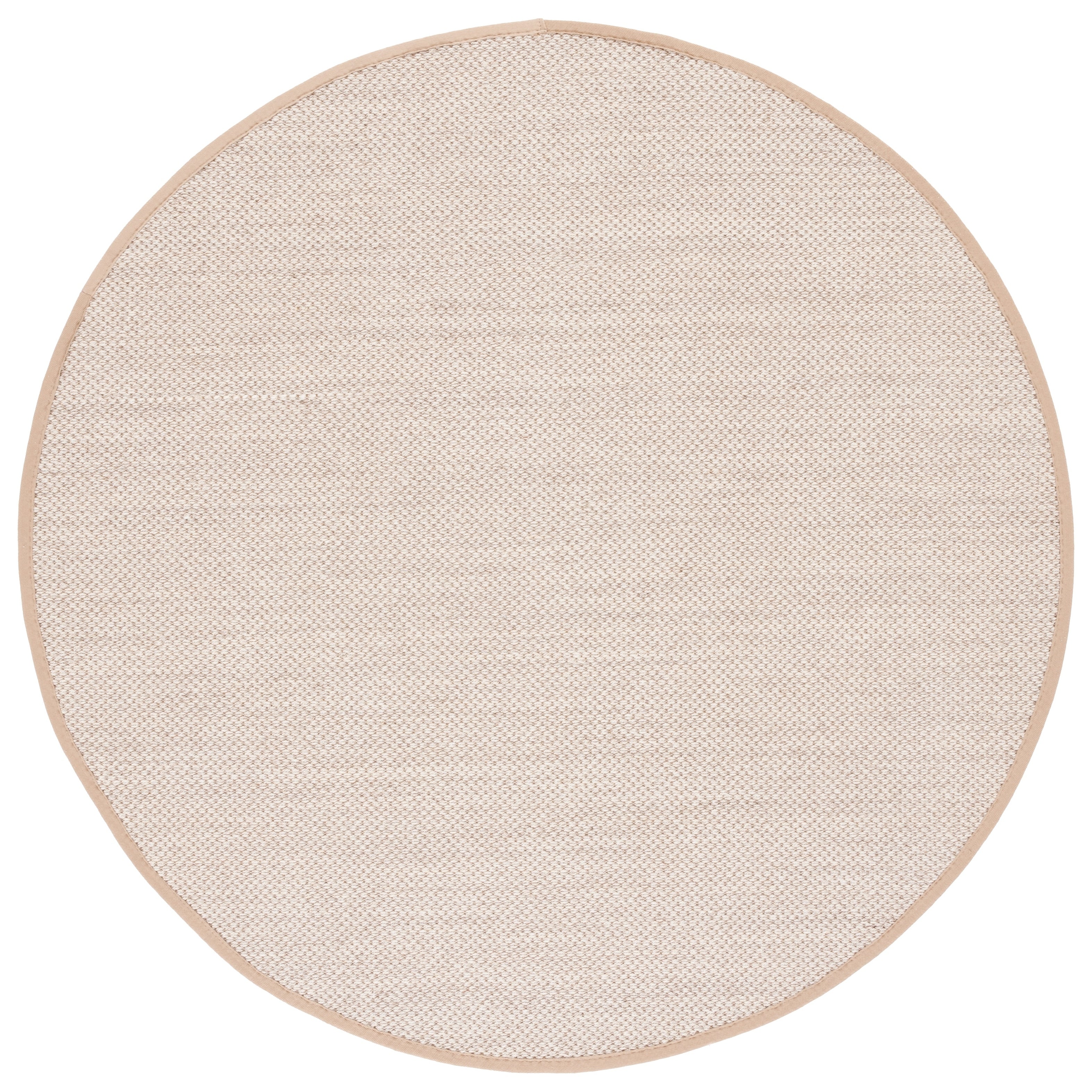SAFAVIEH Natural Fiber Lorine Casual Border Sisal Rug