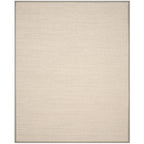 SAFAVIEH Natural Fiber Lorine Casual Border Sisal Rug