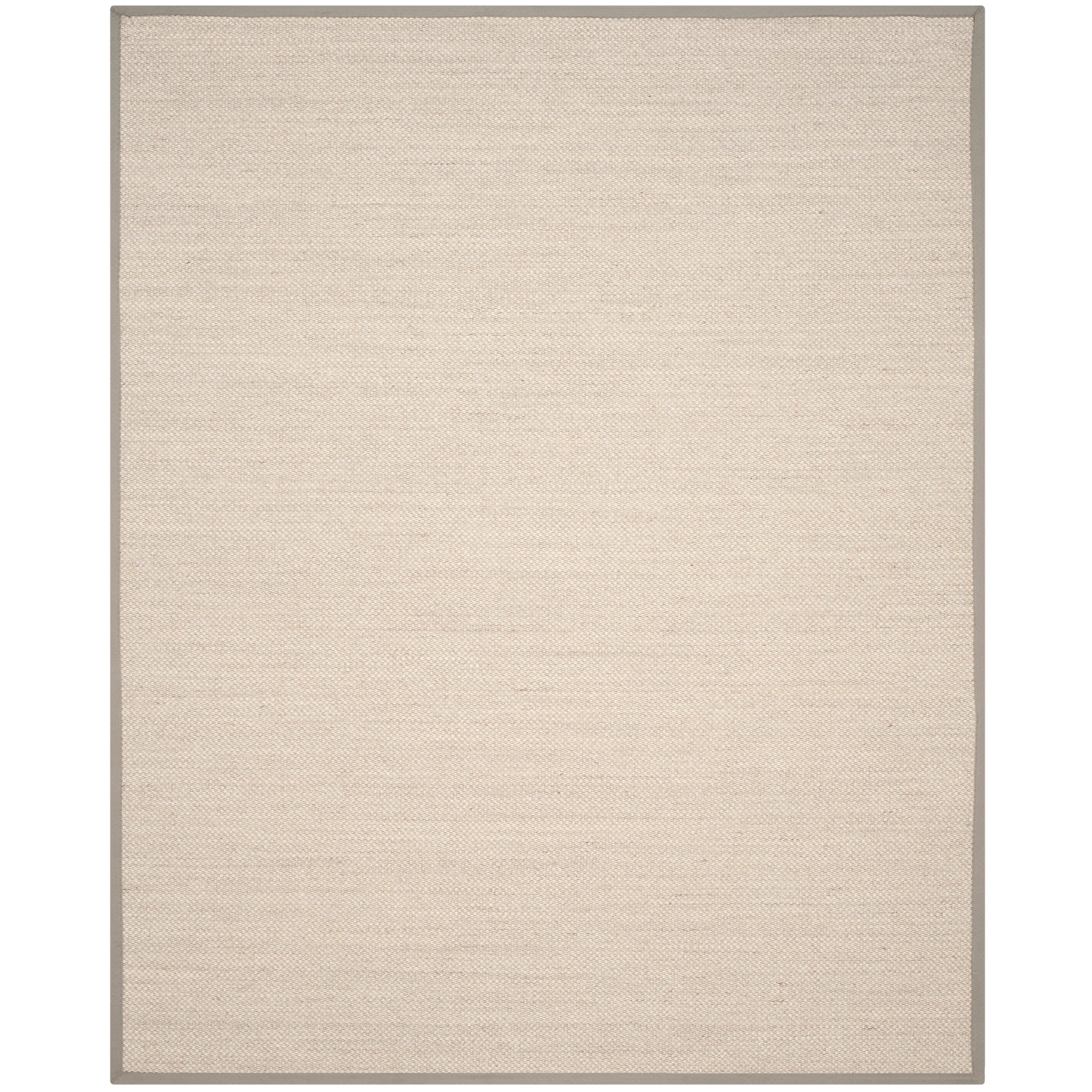 SAFAVIEH Natural Fiber Lorine Casual Border Sisal Rug