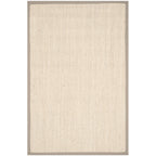 SAFAVIEH Natural Fiber Lorine Casual Border Sisal Rug