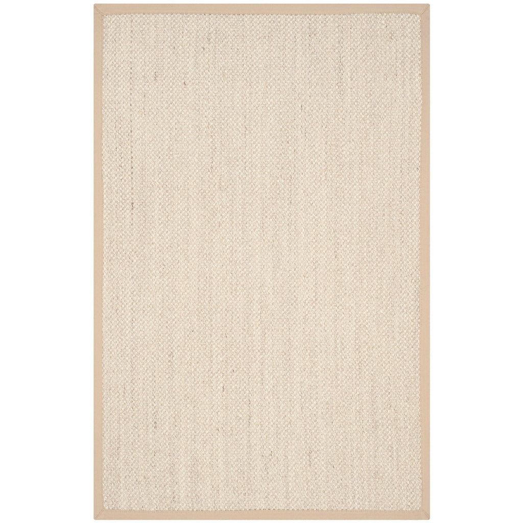 SAFAVIEH Natural Fiber Lorine Casual Border Sisal Rug