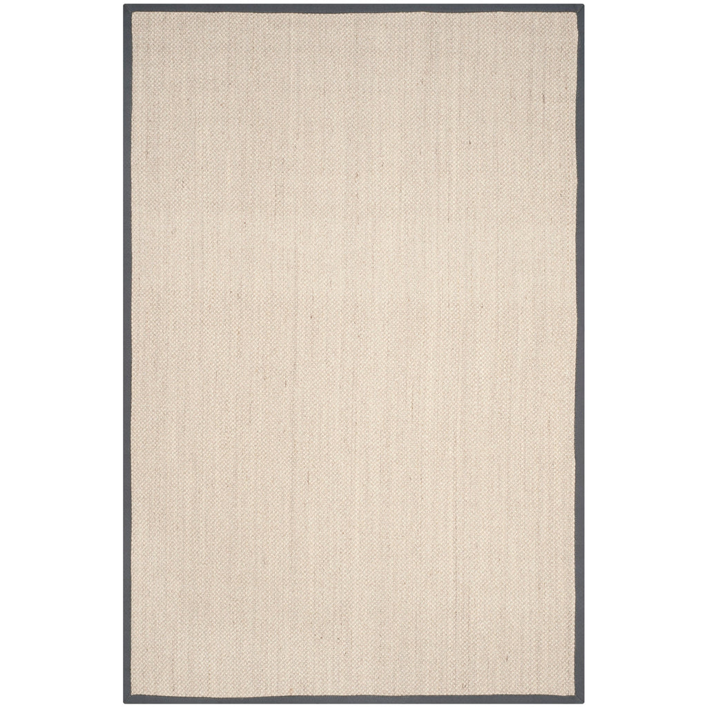 SAFAVIEH Natural Fiber Lorine Casual Border Sisal Rug