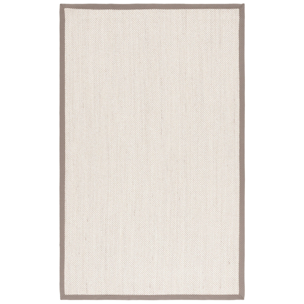 SAFAVIEH Natural Fiber Lorine Casual Border Sisal Rug