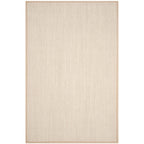 SAFAVIEH Natural Fiber Lorine Casual Border Sisal Rug