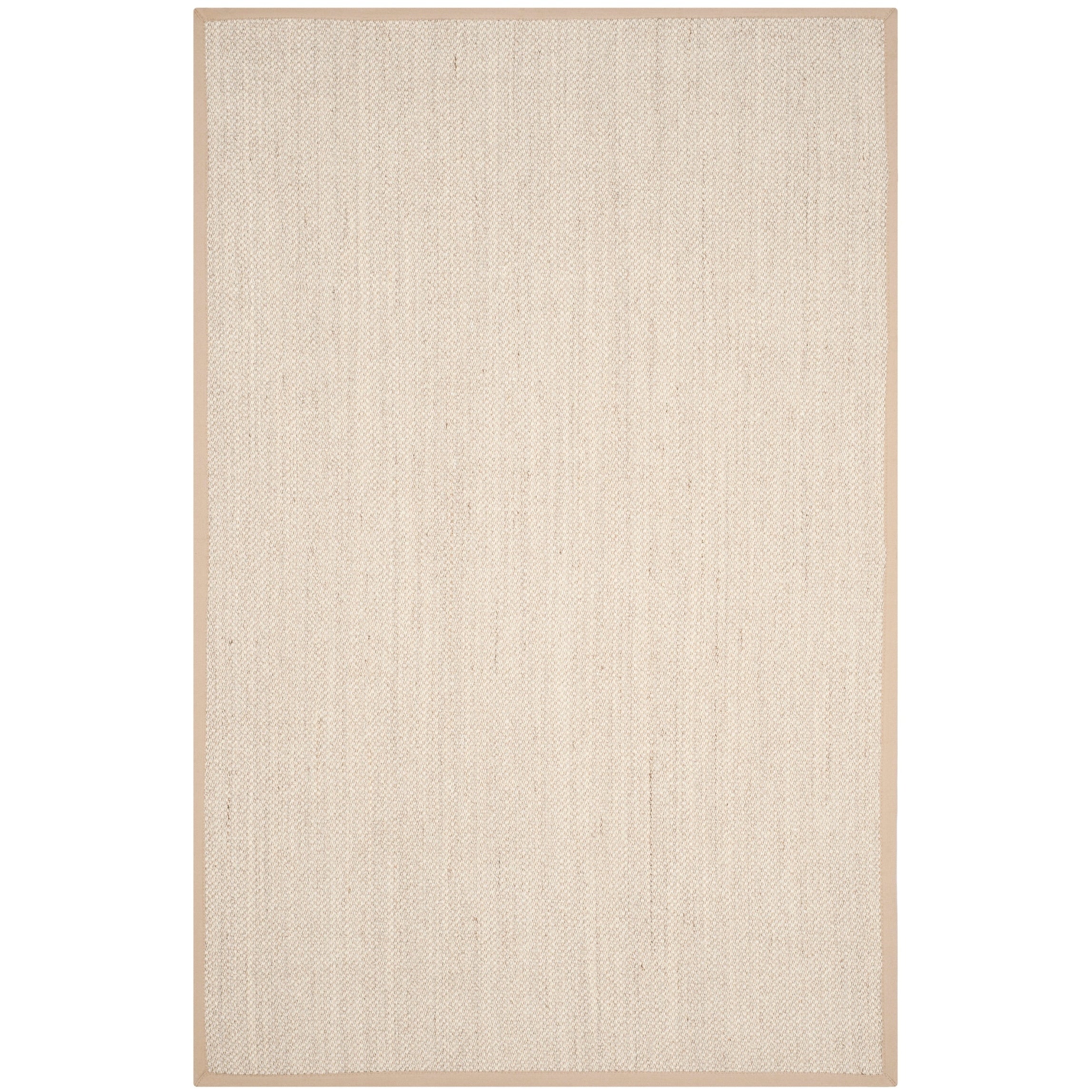 SAFAVIEH Natural Fiber Lorine Casual Border Sisal Rug