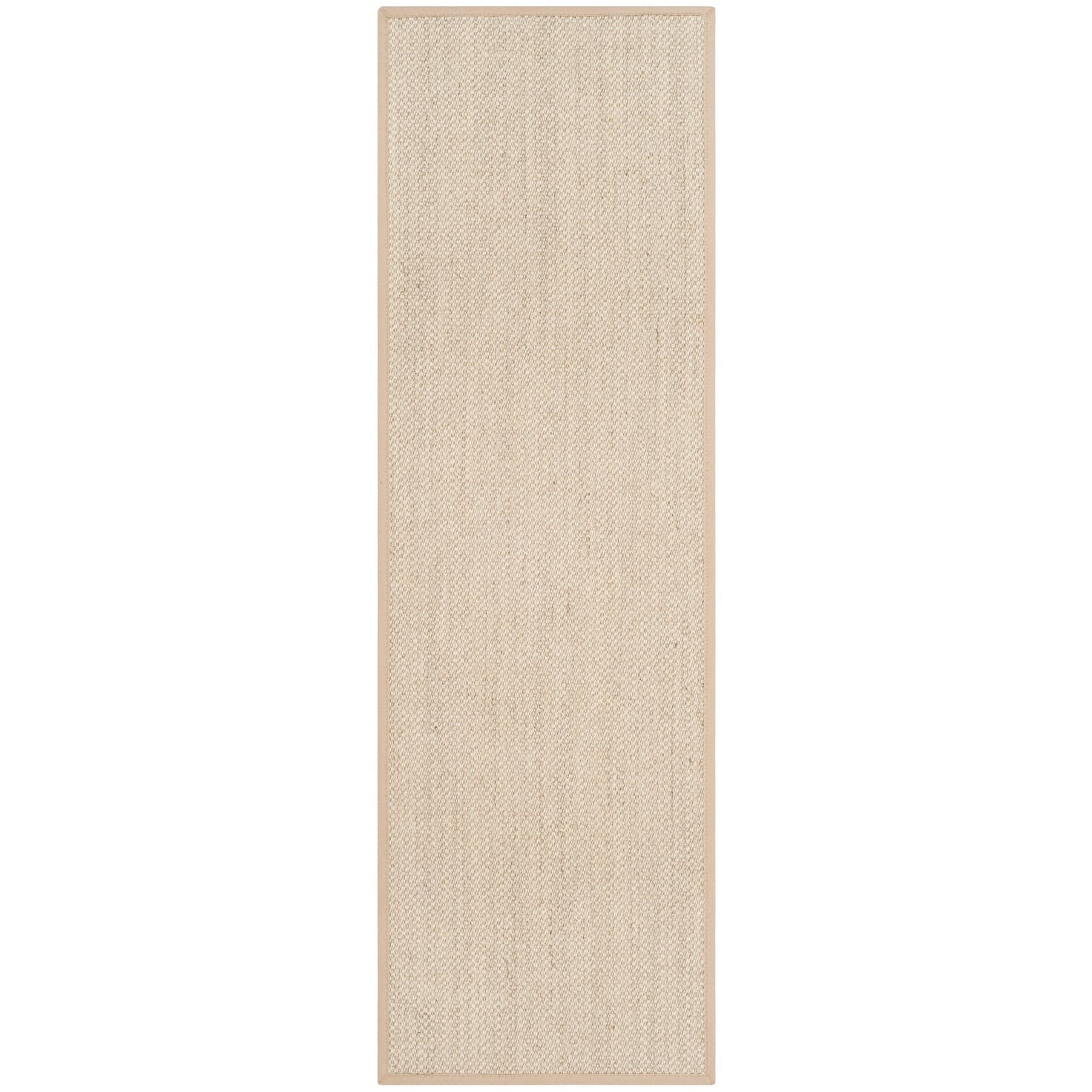 SAFAVIEH Natural Fiber Lorine Casual Border Sisal Rug