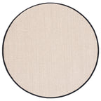 SAFAVIEH Natural Fiber Lorine Casual Border Sisal Rug