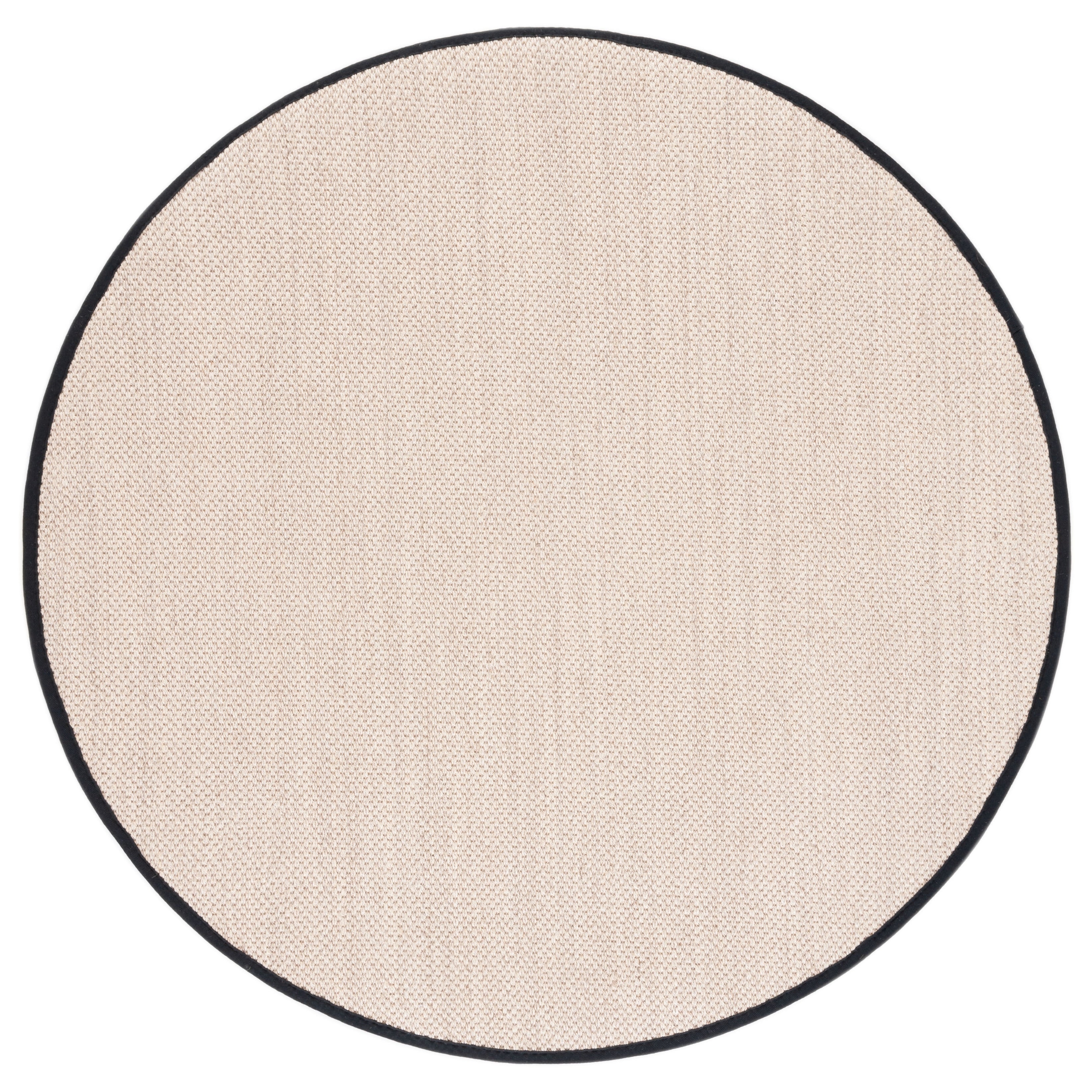 SAFAVIEH Natural Fiber Lorine Casual Border Sisal Rug