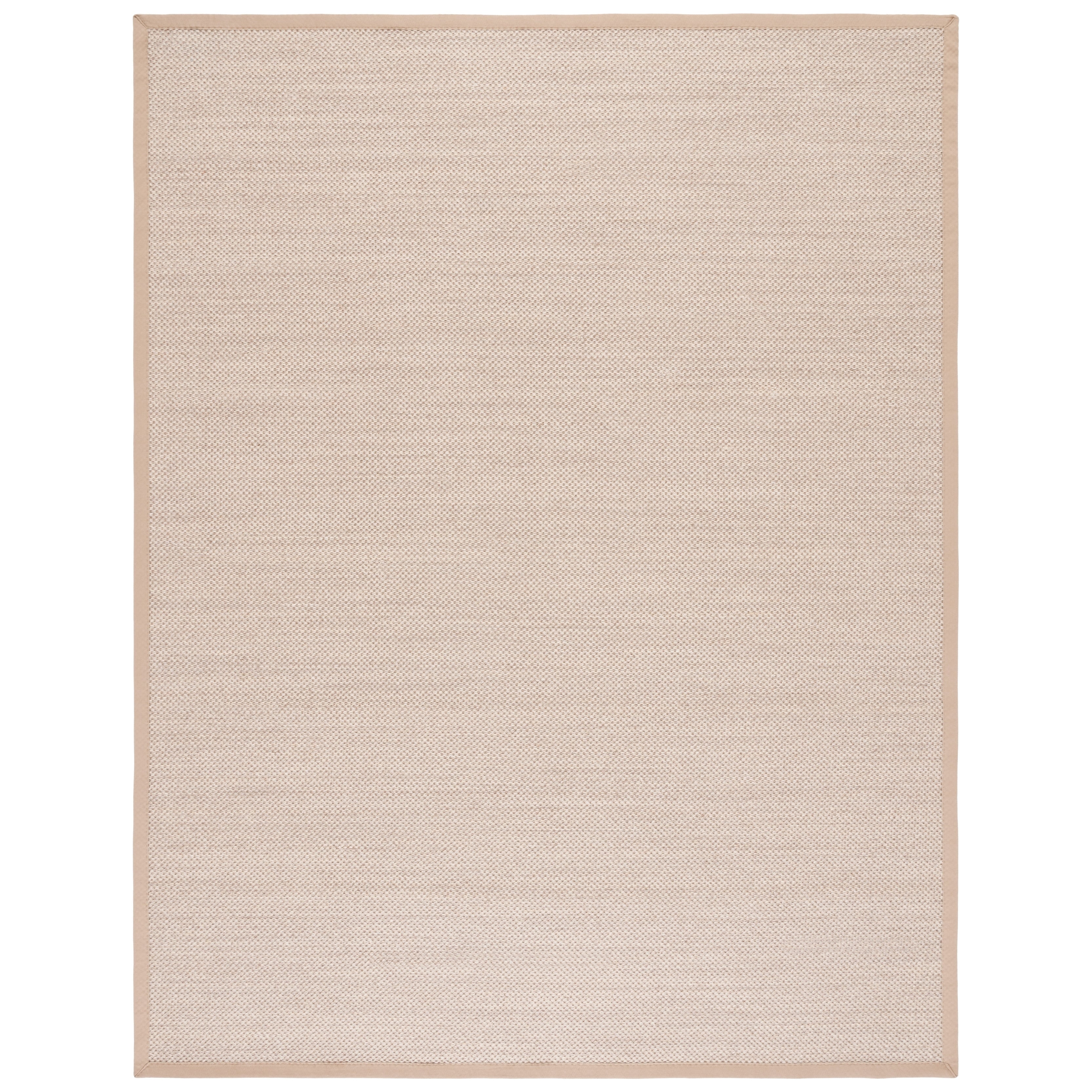 SAFAVIEH Natural Fiber Lorine Casual Border Sisal Rug