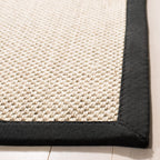 SAFAVIEH Natural Fiber Lorine Casual Border Sisal Rug