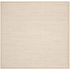 SAFAVIEH Natural Fiber Lorine Casual Border Sisal Rug