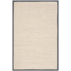 SAFAVIEH Natural Fiber Lorine Casual Border Sisal Rug