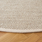 SAFAVIEH Natural Fiber Lorine Casual Border Sisal Rug