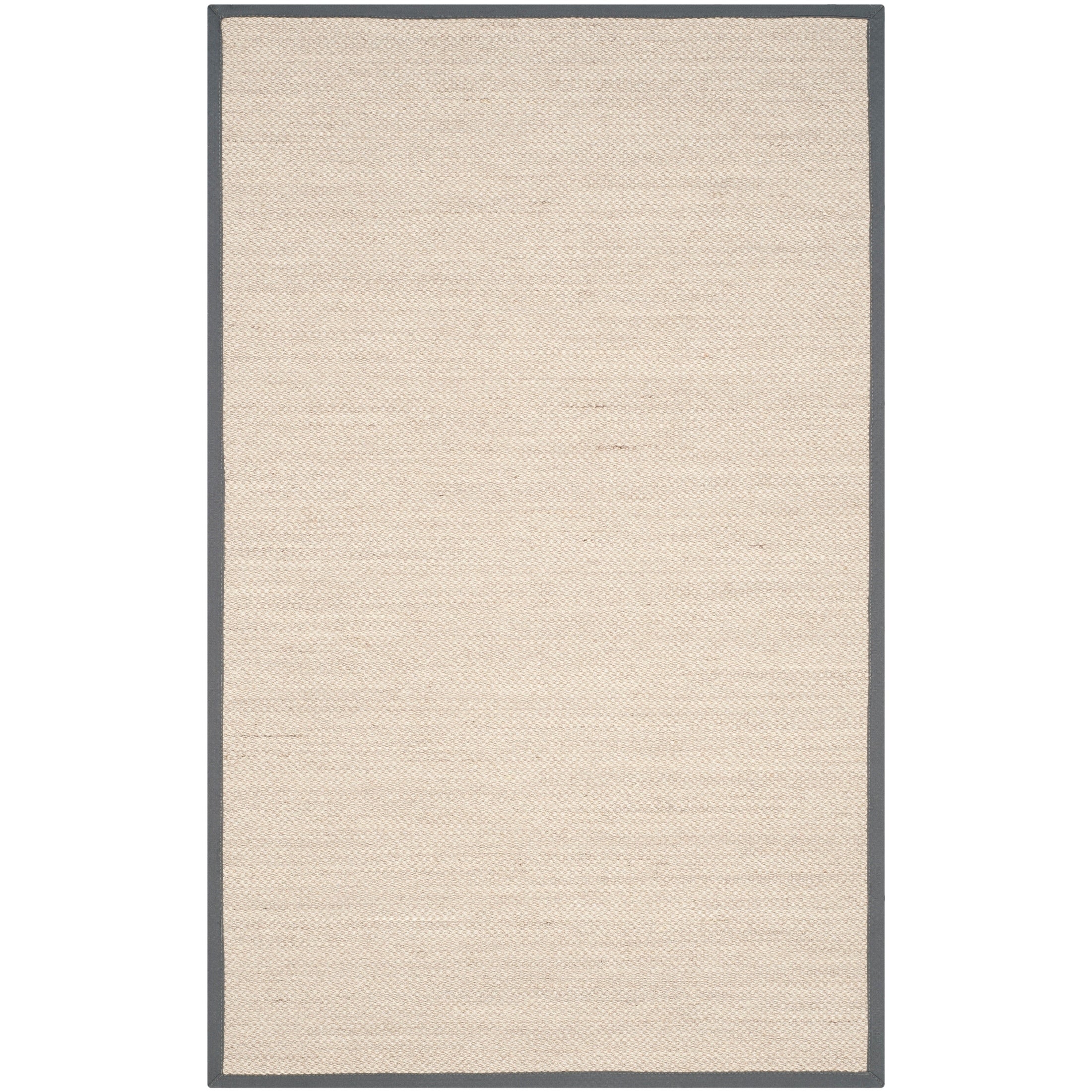 SAFAVIEH Natural Fiber Lorine Casual Border Sisal Rug