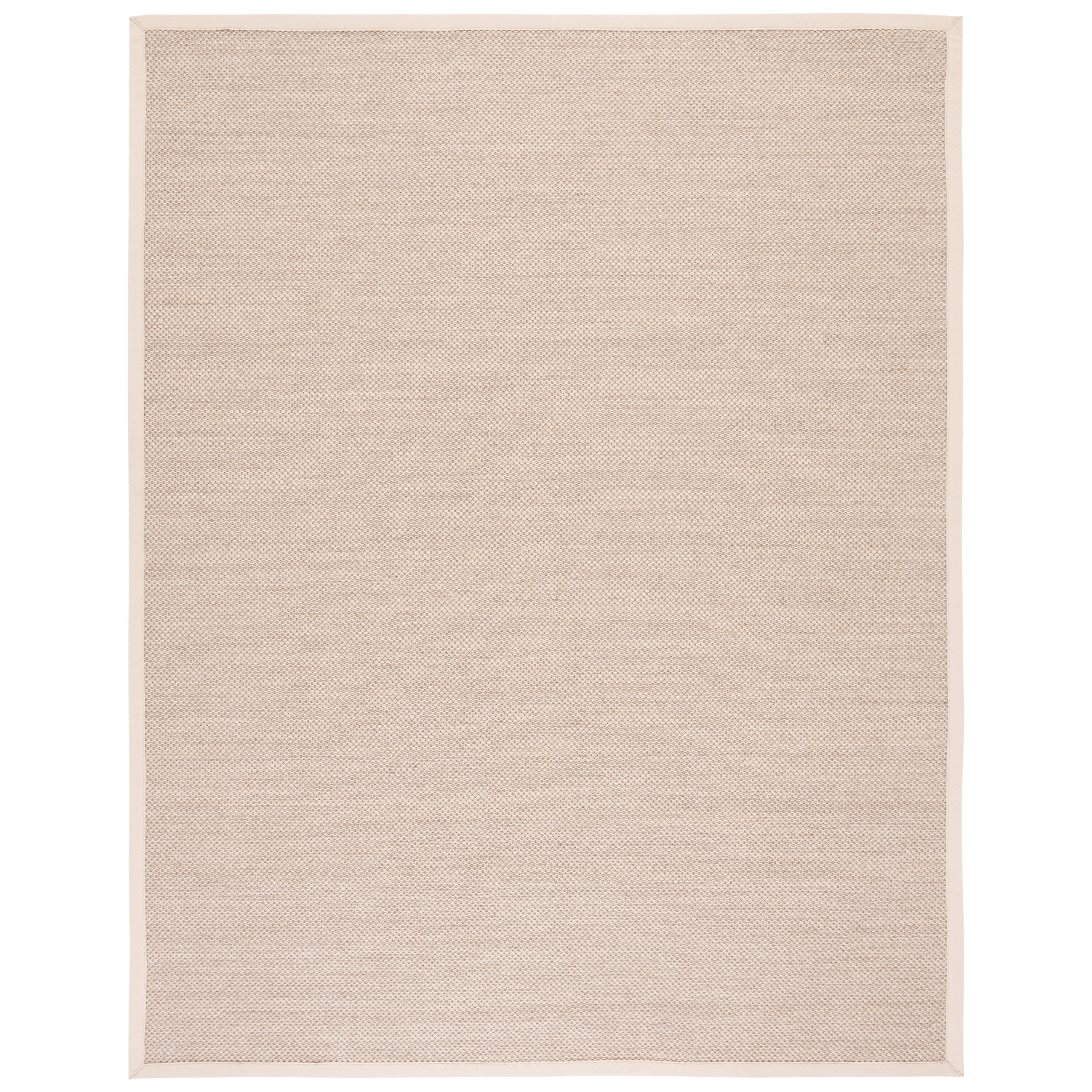 SAFAVIEH Natural Fiber Lorine Casual Border Sisal Rug