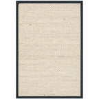SAFAVIEH Natural Fiber Lorine Casual Border Sisal Rug