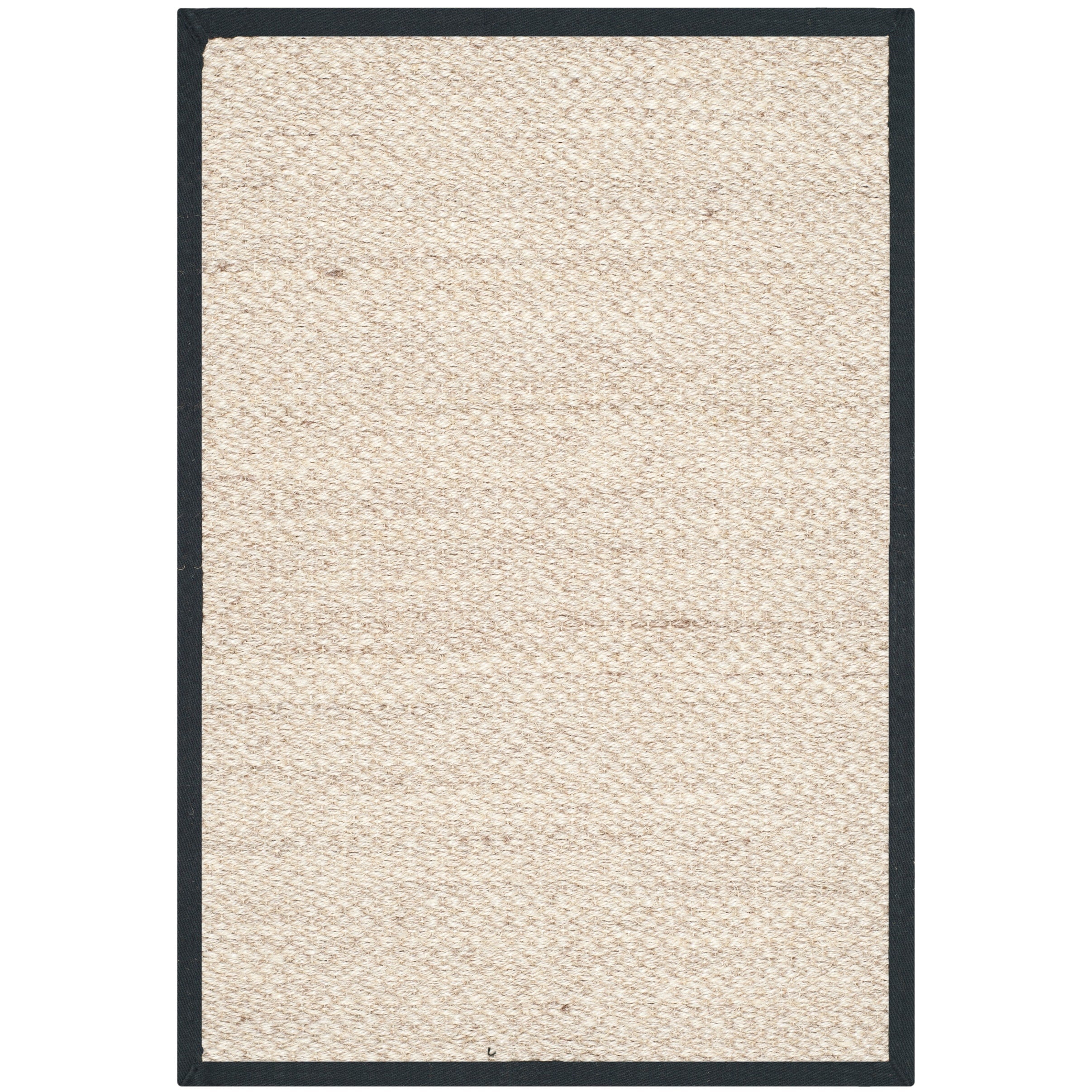 SAFAVIEH Natural Fiber Lorine Casual Border Sisal Rug