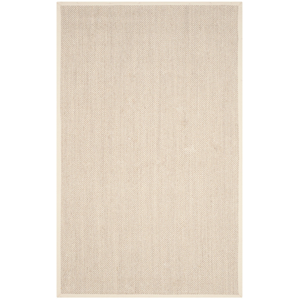 SAFAVIEH Natural Fiber Lorine Casual Border Sisal Rug