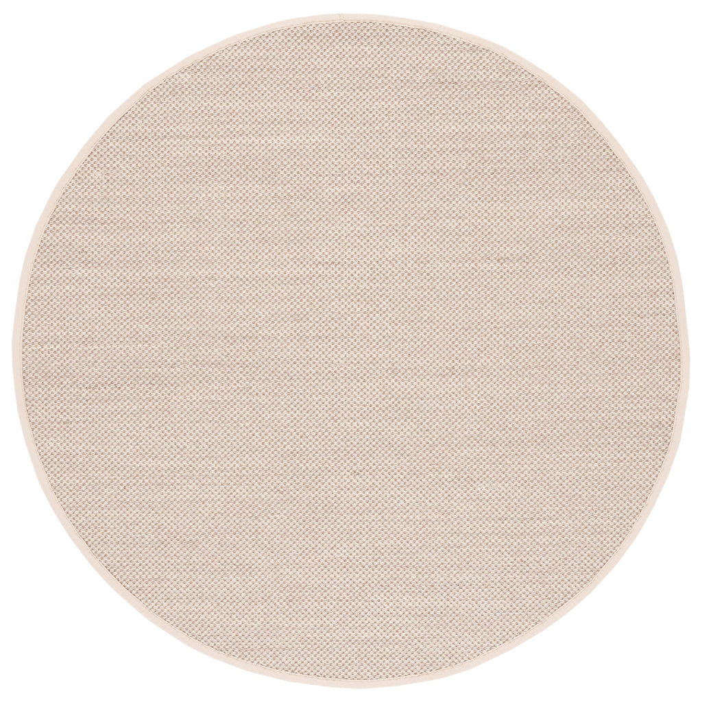 SAFAVIEH Natural Fiber Lorine Casual Border Sisal Rug