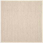 SAFAVIEH Natural Fiber Lorine Casual Border Sisal Rug