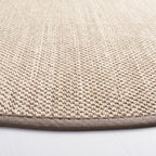 SAFAVIEH Natural Fiber Lorine Casual Border Sisal Rug