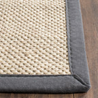 SAFAVIEH Natural Fiber Lorine Casual Border Sisal Rug