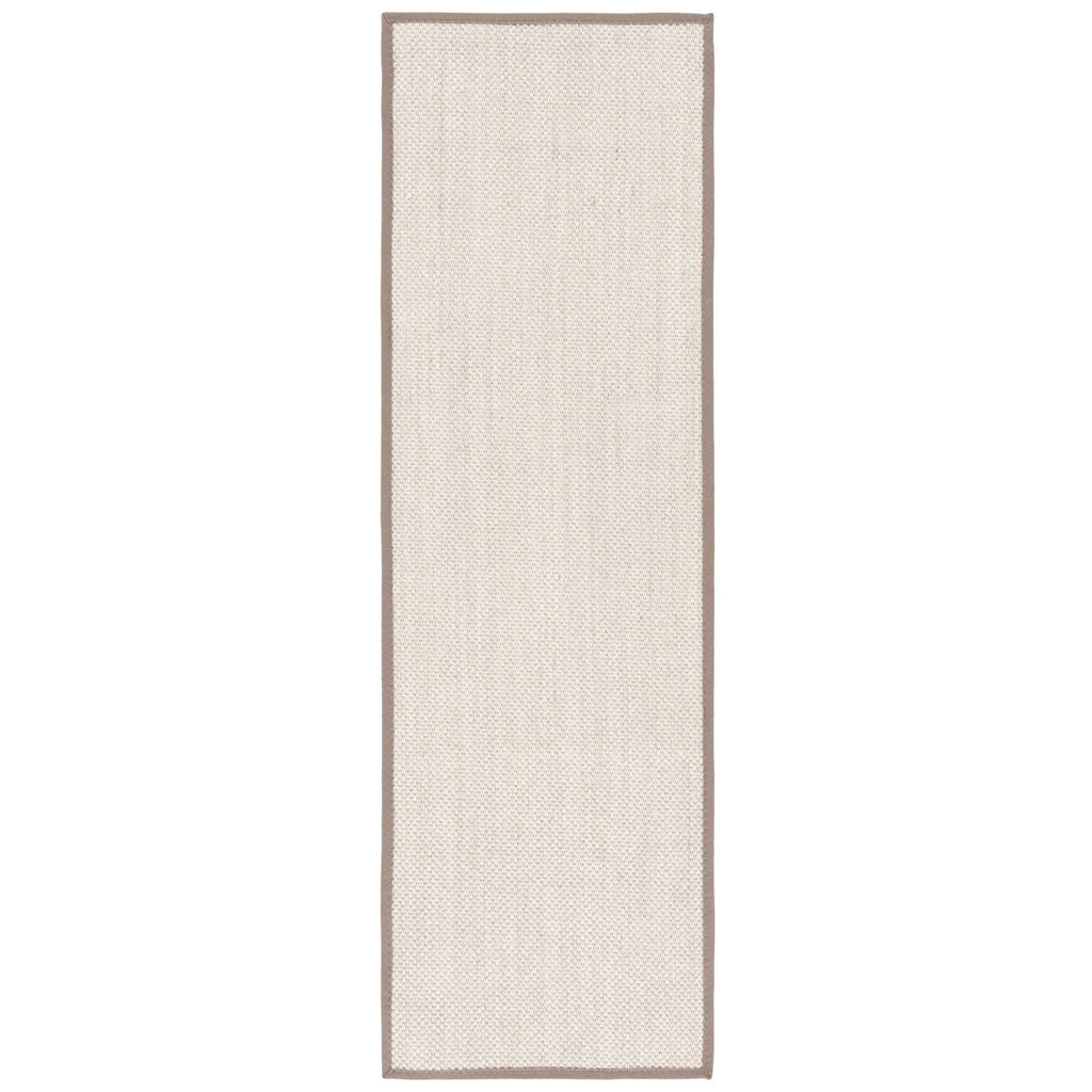 SAFAVIEH Natural Fiber Lorine Casual Border Sisal Rug