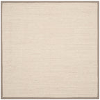 SAFAVIEH Natural Fiber Lorine Casual Border Sisal Rug