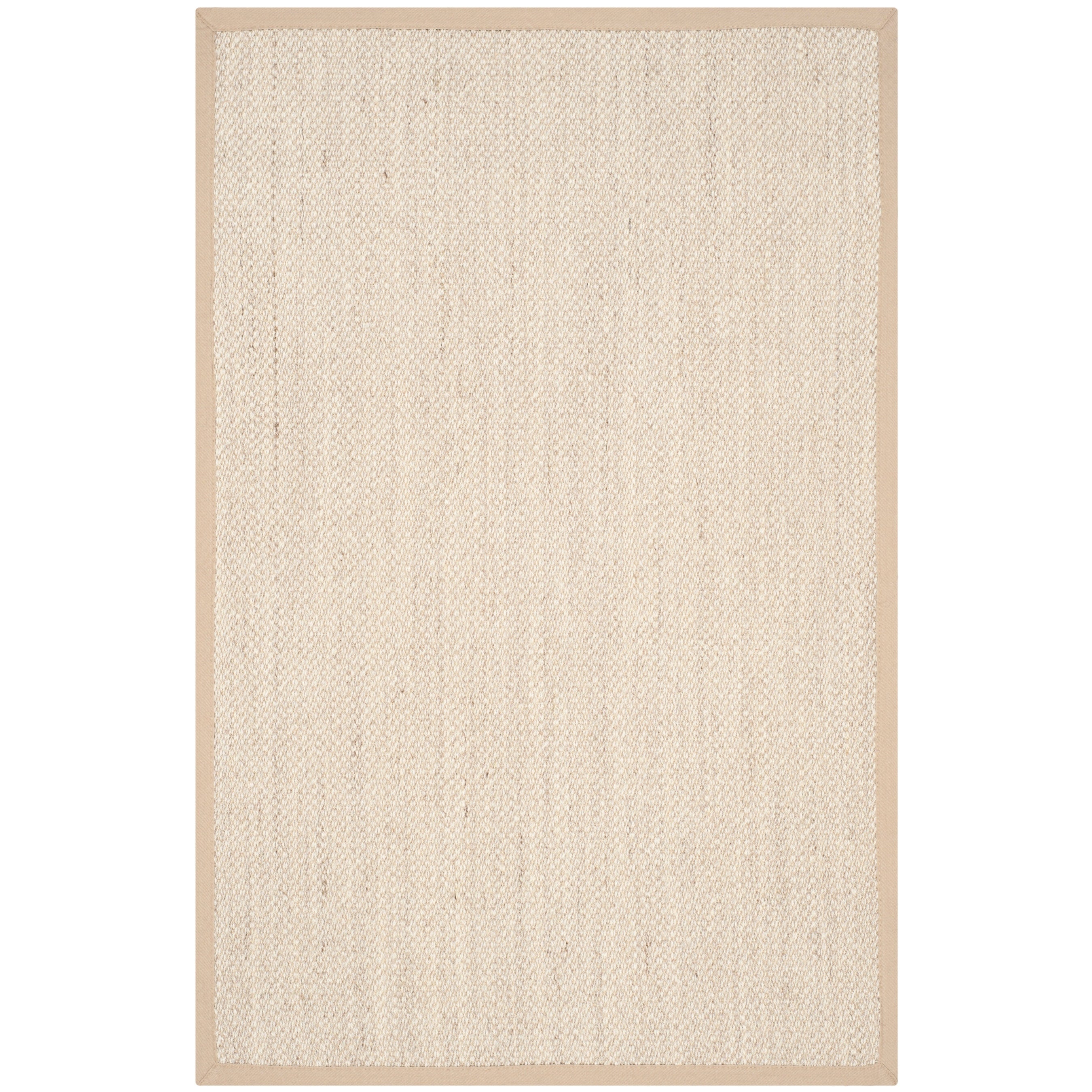 SAFAVIEH Natural Fiber Lorine Casual Border Sisal Rug