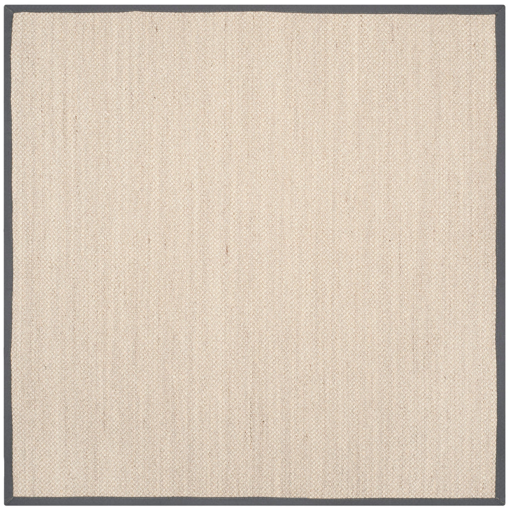 SAFAVIEH Natural Fiber Lorine Casual Border Sisal Rug