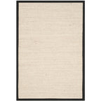 SAFAVIEH Natural Fiber Lorine Casual Border Sisal Rug