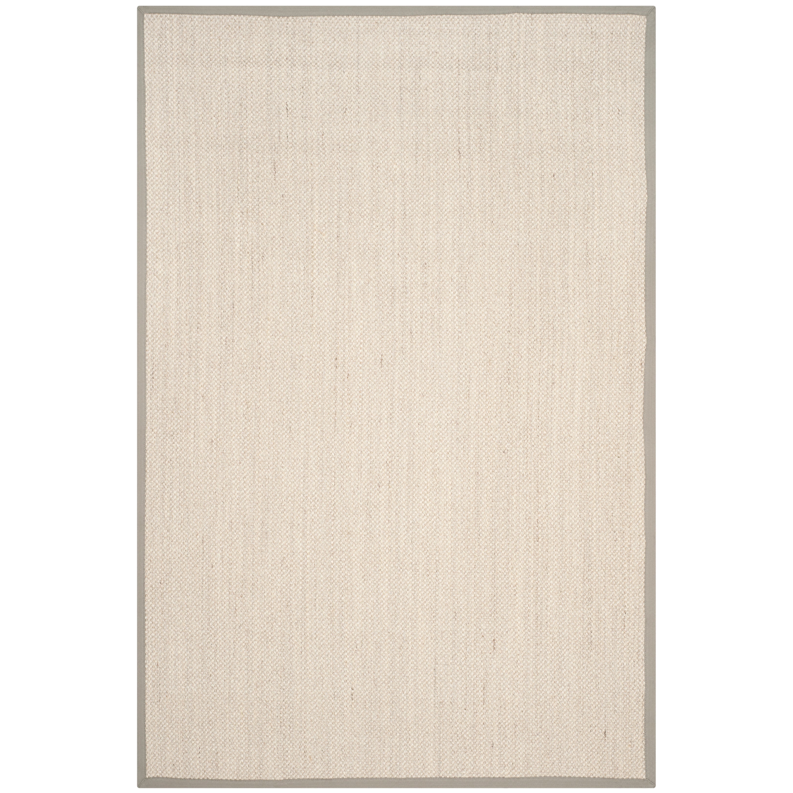 SAFAVIEH Natural Fiber Lorine Casual Border Sisal Rug