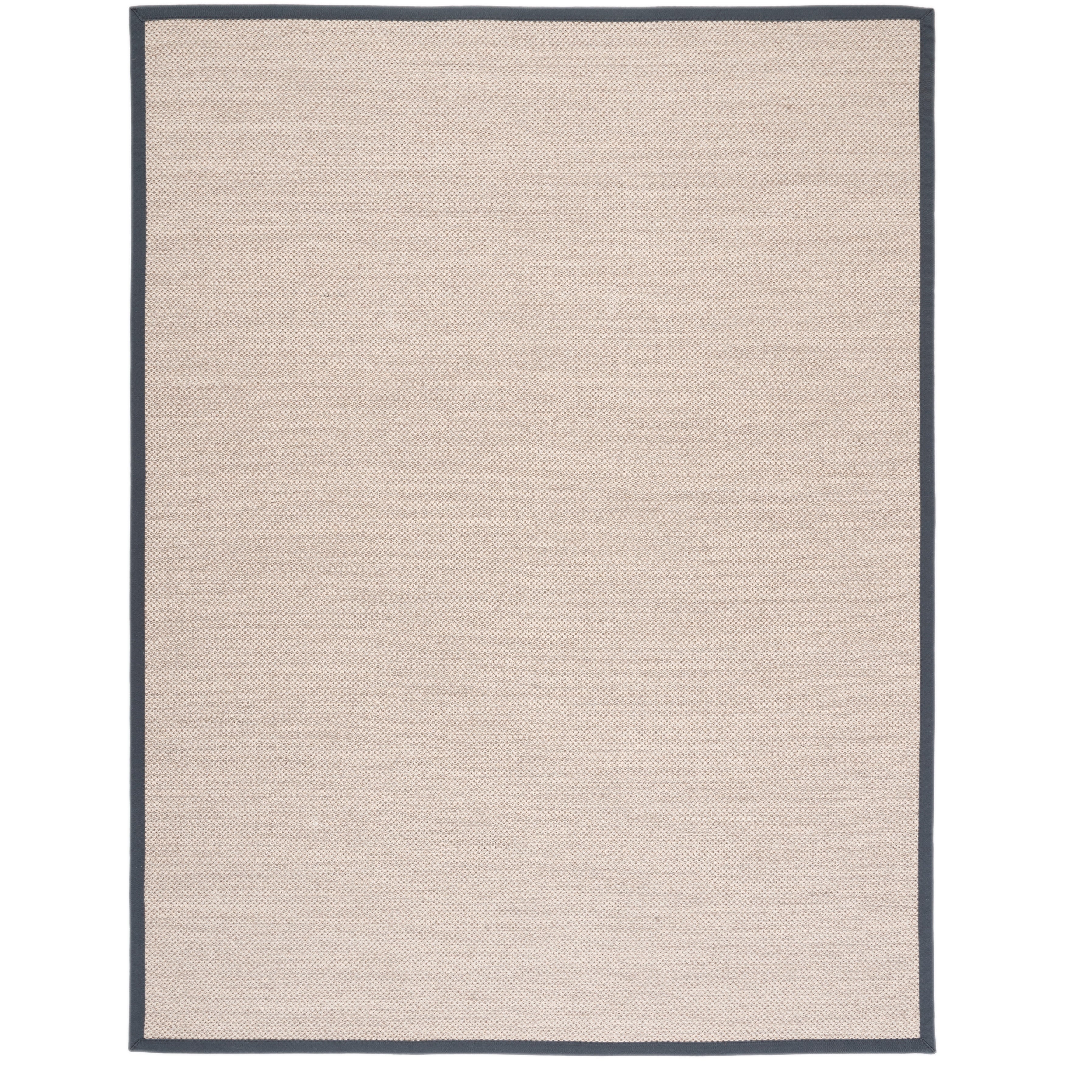 SAFAVIEH Natural Fiber Lorine Casual Border Sisal Rug