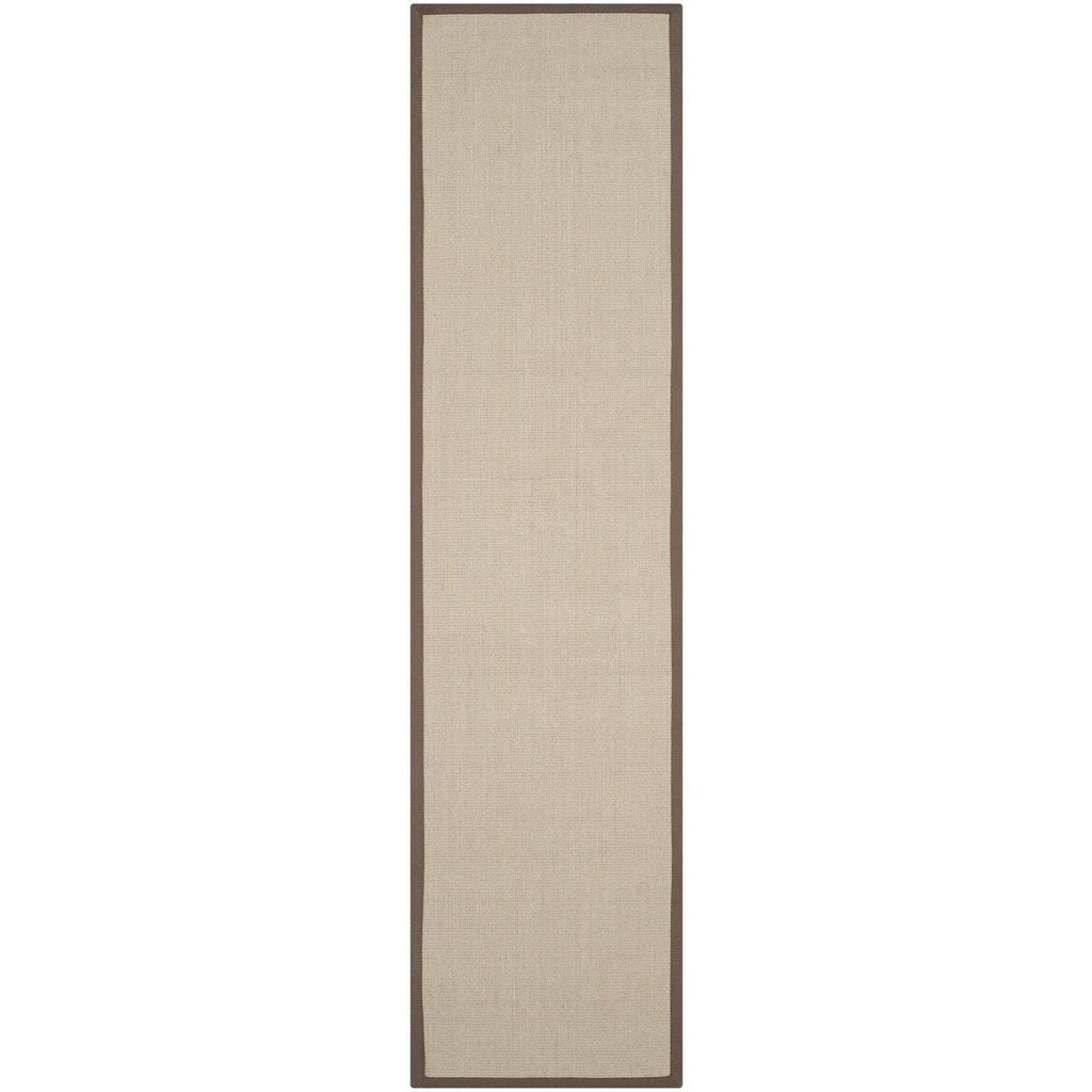SAFAVIEH Natural Fiber Madelyn Border Sisal Rug
