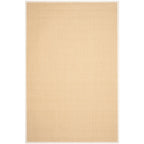SAFAVIEH Natural Fiber Madelyn Border Sisal Rug