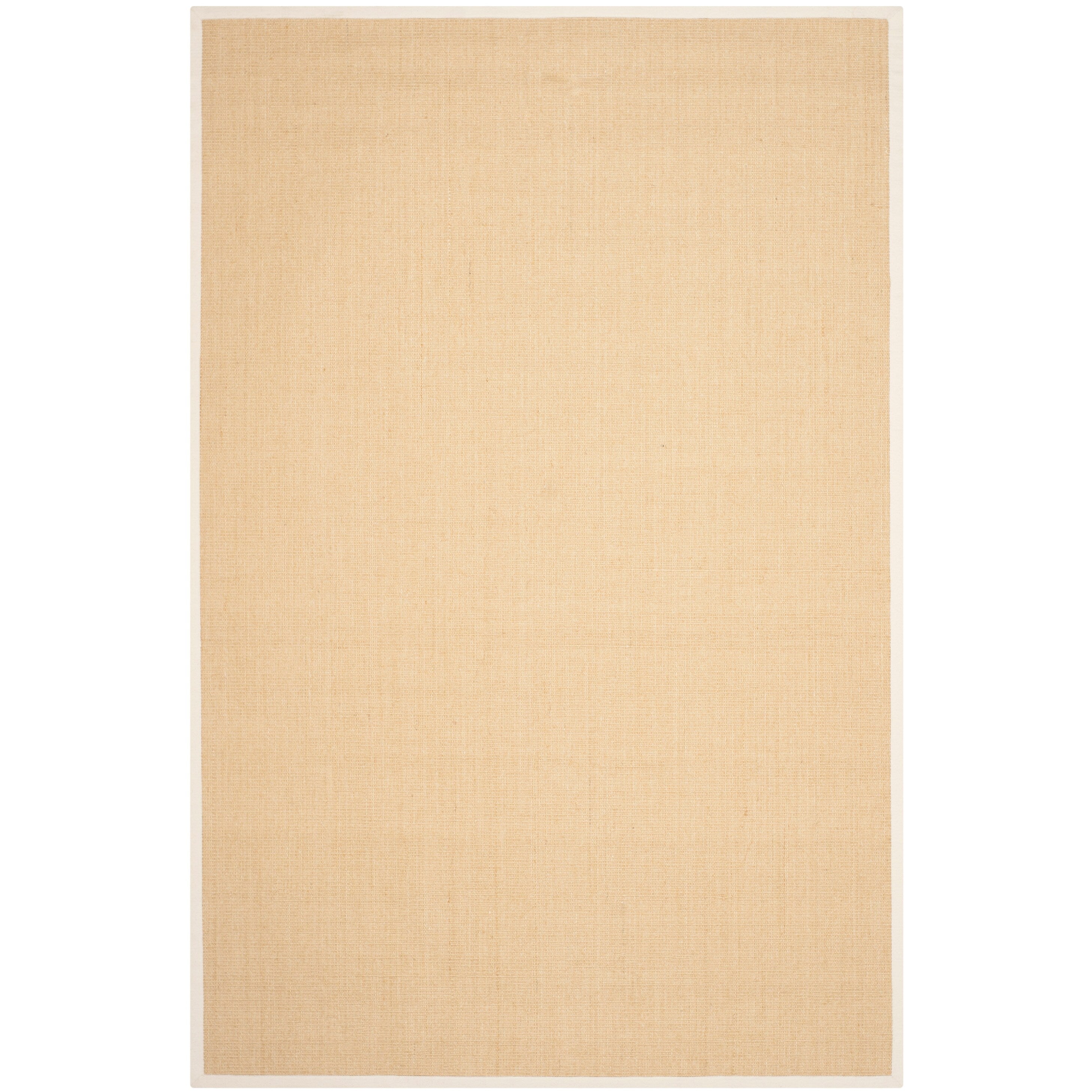 SAFAVIEH Natural Fiber Madelyn Border Sisal Rug
