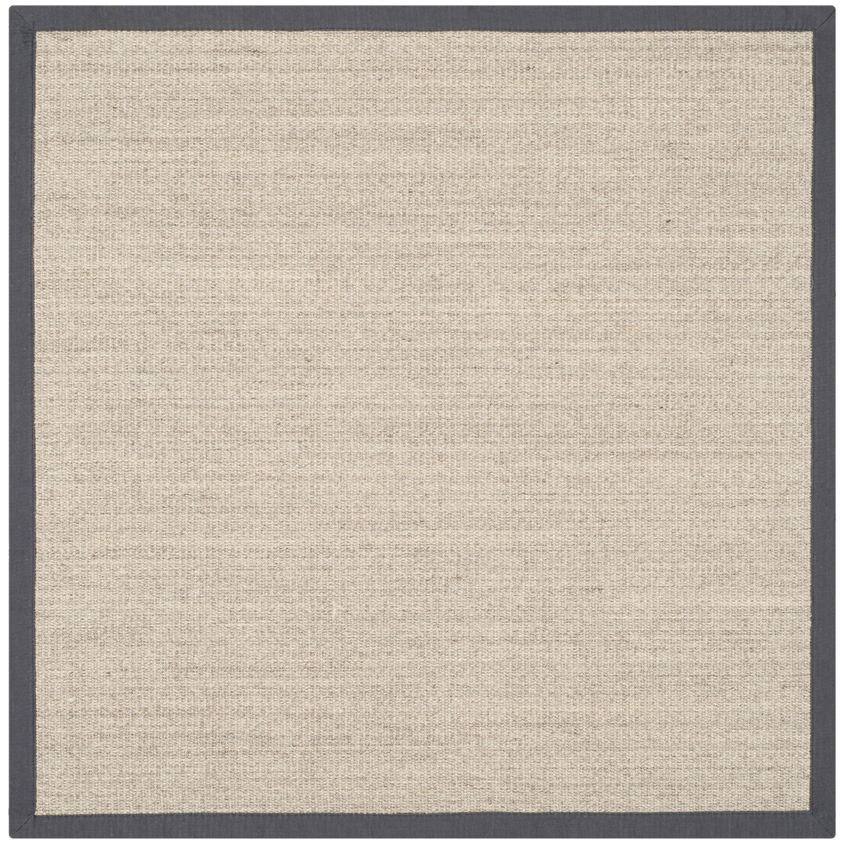 SAFAVIEH Natural Fiber Madelyn Border Sisal Rug