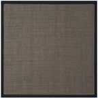 SAFAVIEH Natural Fiber Madelyn Border Sisal Rug