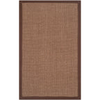 SAFAVIEH Natural Fiber Madelyn Border Sisal Rug