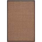 SAFAVIEH Natural Fiber Madelyn Border Sisal Rug