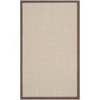 SAFAVIEH Natural Fiber Madelyn Border Sisal Rug