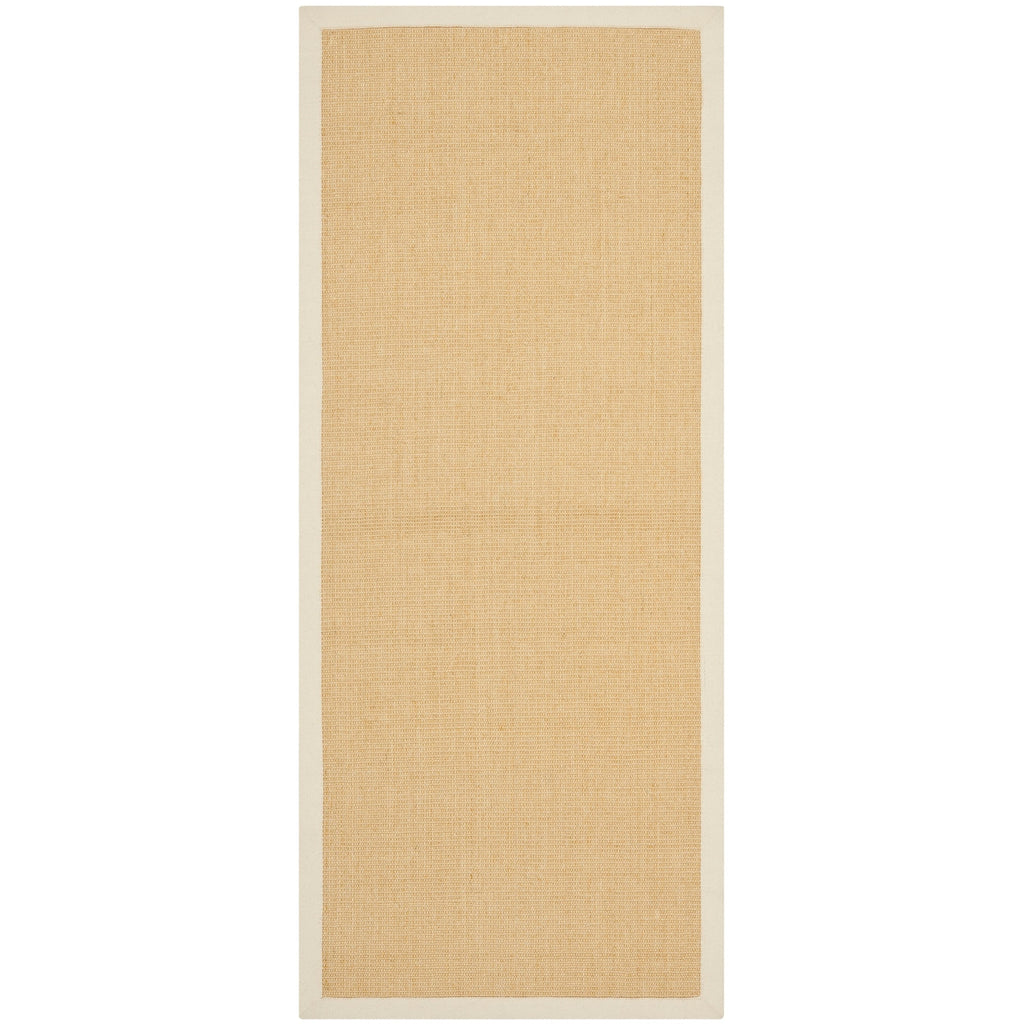 SAFAVIEH Natural Fiber Madelyn Border Sisal Rug