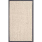 SAFAVIEH Natural Fiber Madelyn Border Sisal Rug