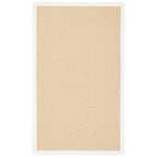 SAFAVIEH Natural Fiber Madelyn Border Sisal Rug