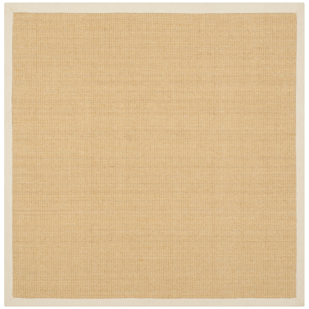SAFAVIEH Natural Fiber Madelyn Border Sisal Rug