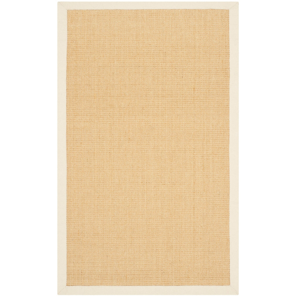 SAFAVIEH Natural Fiber Madelyn Border Sisal Rug