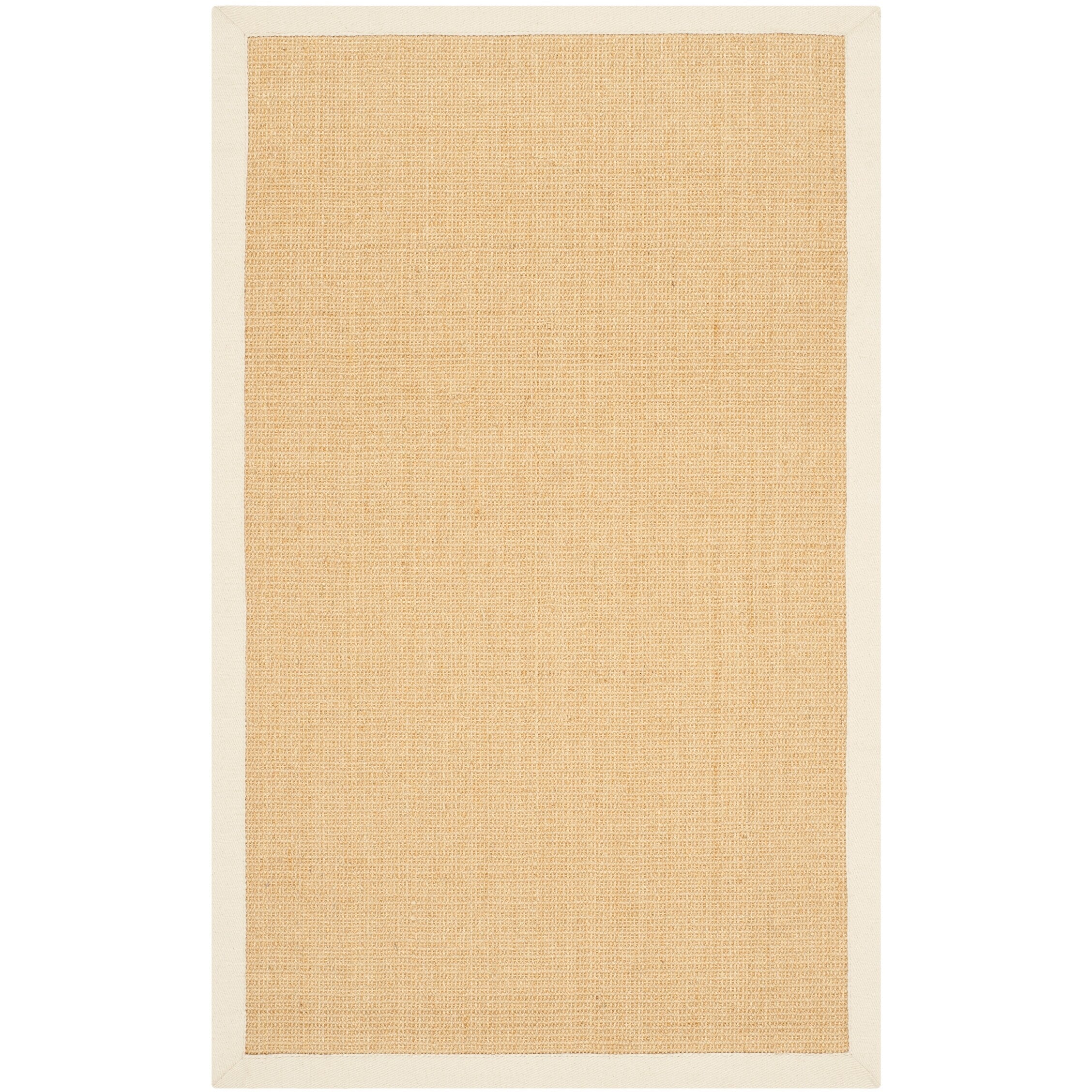 SAFAVIEH Natural Fiber Madelyn Border Sisal Rug