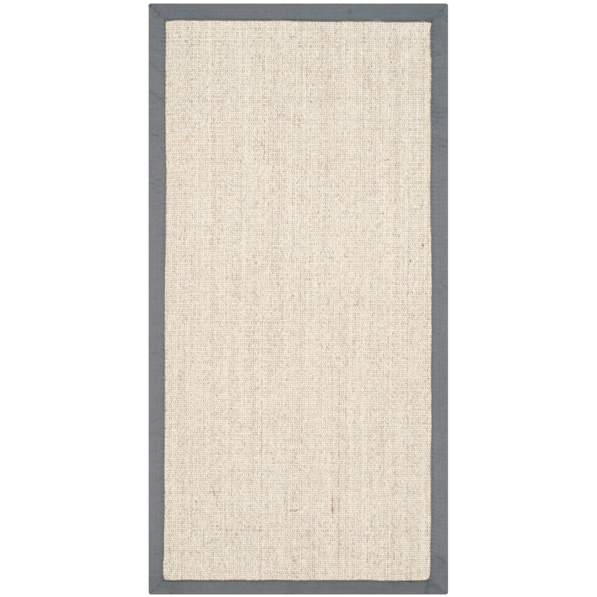 SAFAVIEH Natural Fiber Madelyn Border Sisal Rug