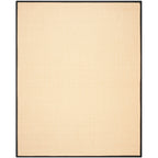 SAFAVIEH Natural Fiber Madelyn Border Sisal Rug